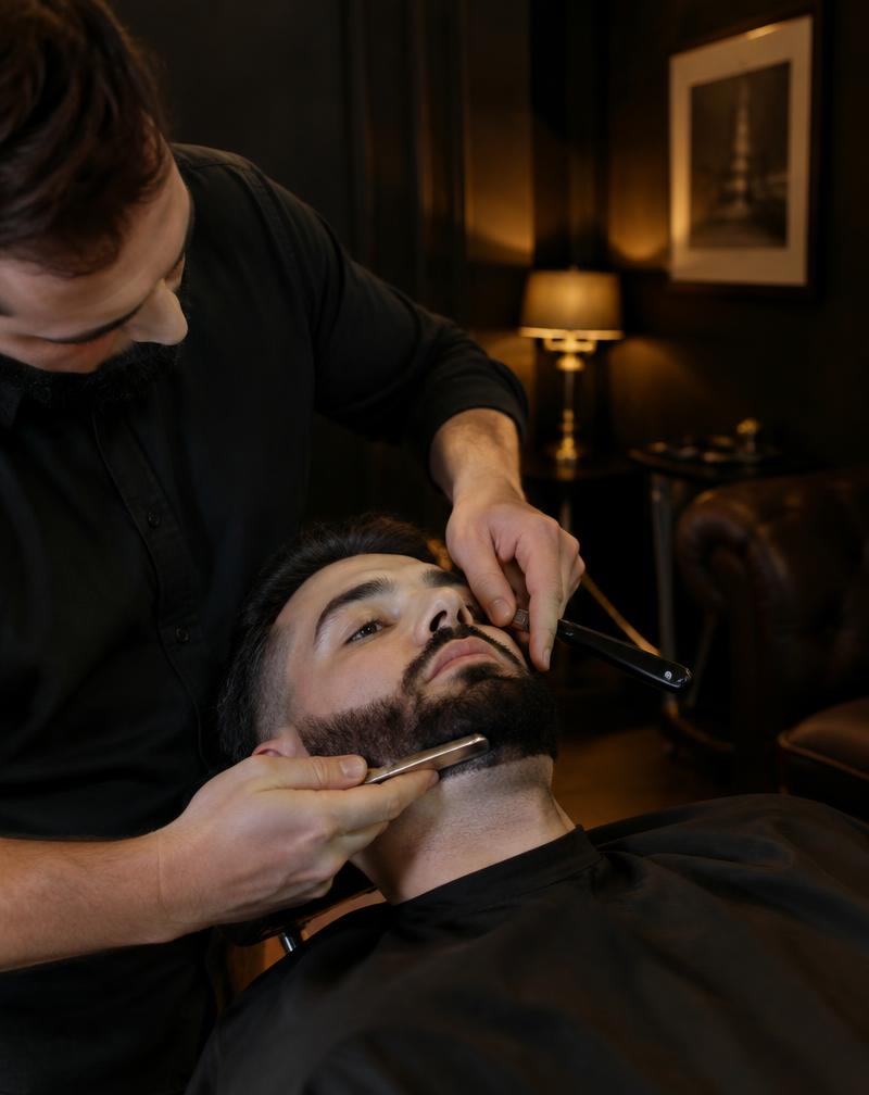 Coupe + barbe