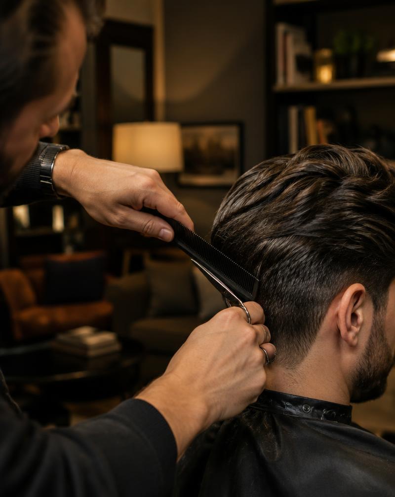 Coupe homme